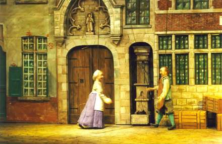 Uit het stuk Christoffel Plantijn